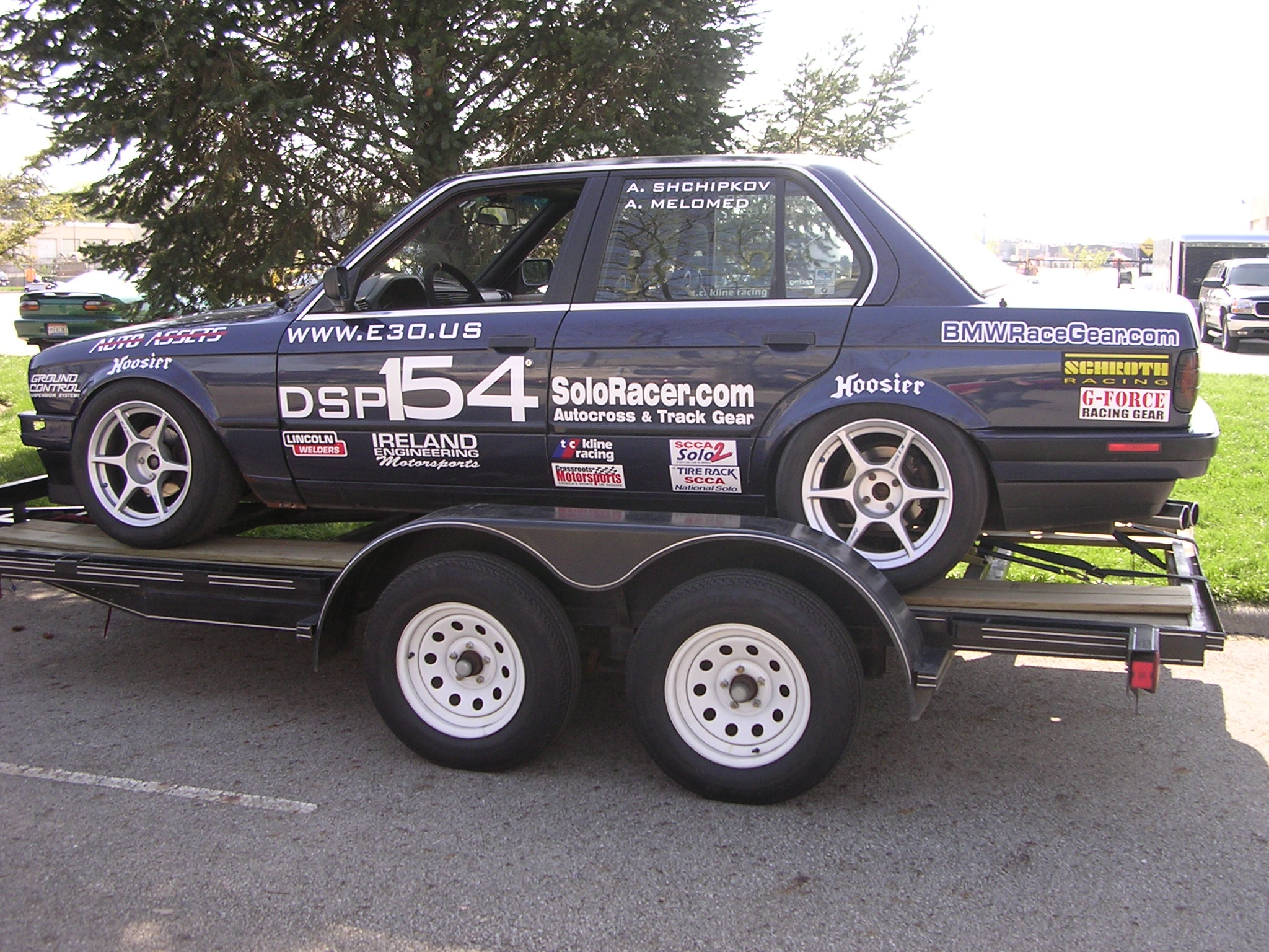 Bmw e30 autocross #1